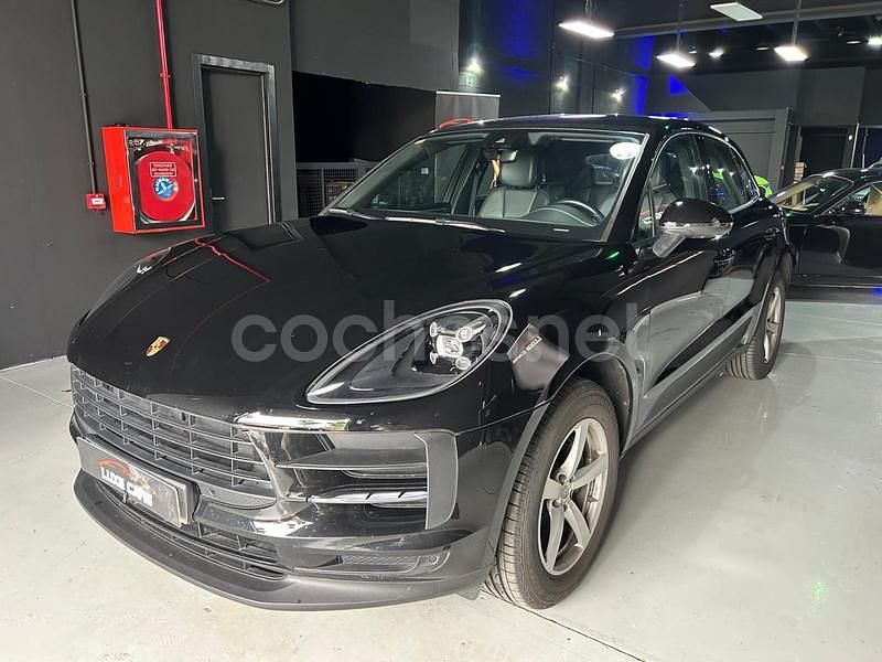 Begagnad Porsche Macan 245 HK (180 kW) 2019 Svart SUV