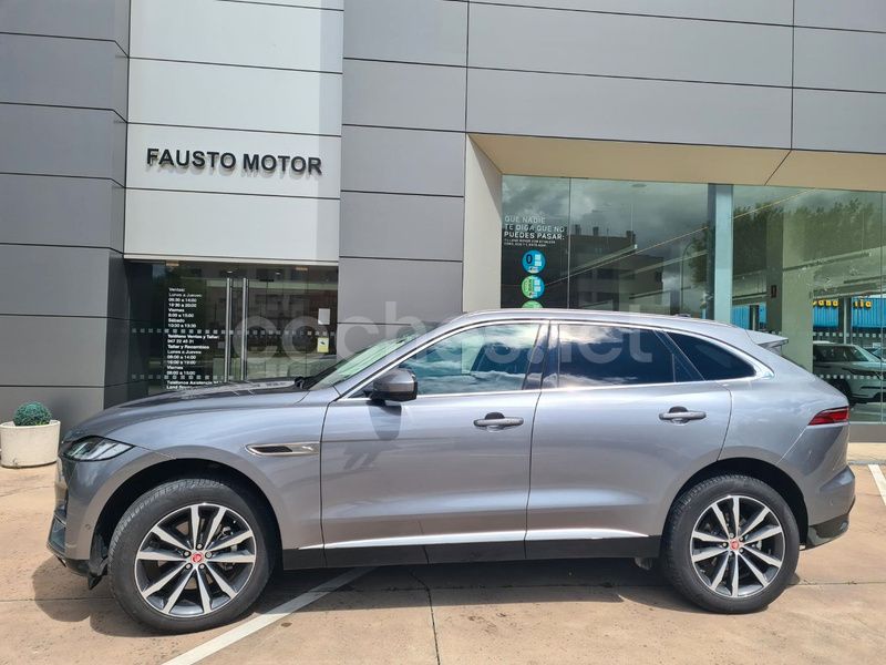 Gris / plata Usado 2021 Jaguar F-Pace SE SUV | 35.990 € (Super precio) - Imagen 1/4