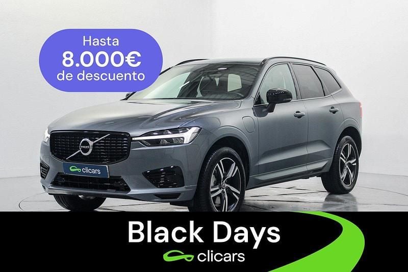 Gris Usado 2021 Volvo XC60 R-Design SUV | 34.990 € (Precio justo) - Imagen 1/4