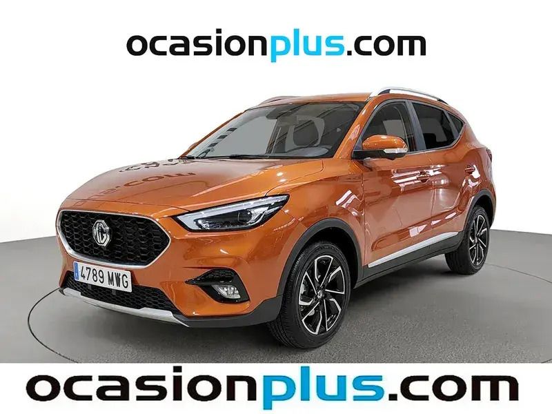 Naranja Nuevo 2024 MG ZS Luxury Berlina | 16.273 € (Precio justo) - Imagen 1/4