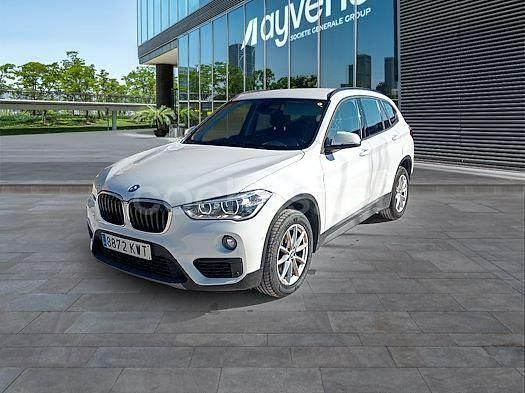 Blanco Usado 2019 BMW X1 SUV | 22.900 € (Precio justo) - Imagen 1/4