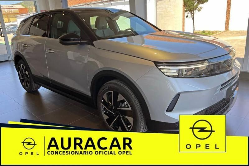 Gris Nuevo 2025 Opel Grandland X S SUV | 32.300 € (Precio justo) - Imagen 1/4