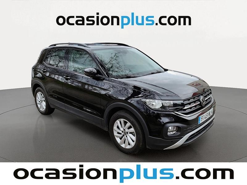 Usado VW T-Cross Advance 110 CV (80 kW) 2023 Negro SUV