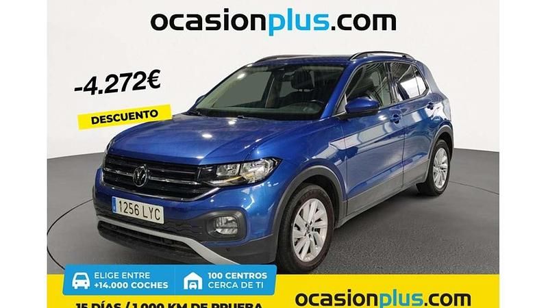 Azul Usado 2022 VW T-Cross Advance SUV | 15.628 € (Super precio) - Imagen 1/4