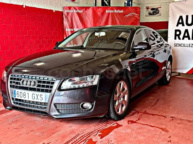 Usado Audi A5 Sportback 143 CV (105 kW) 2010 Negro Utilitario
