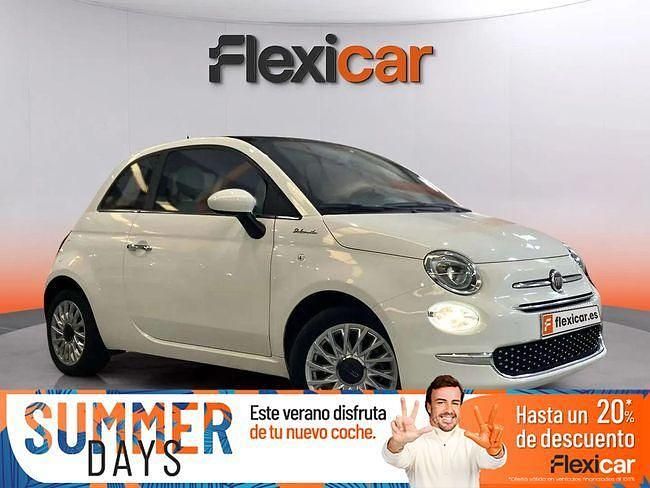 Usado Fiat 500 Dolcevita 70 CV (51 kW) 2021 Blanco Utilitario