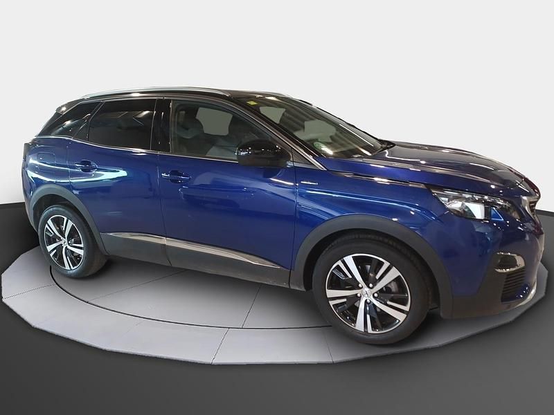 Usado Peugeot 3008 GT-line 130 CV (95 kW) 2018 Azul SUV