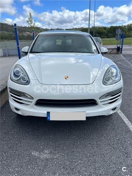 Blanco Usado 2011 Porsche Cayenne SUV | 27.990 € (Un poco caro) - Imagen 1/4
