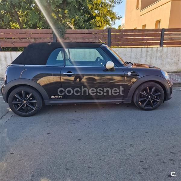 Usado Mini Cooper D Cabriolet 112 CV (82 kW) 2013 Negro Descapotable