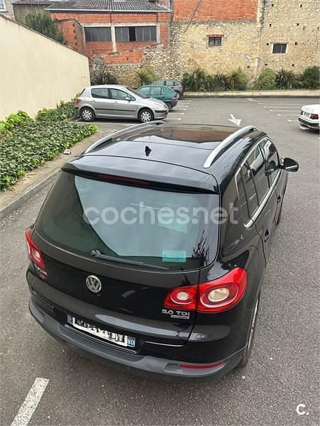 Usado VW Tiguan 110 CV (80 kW) 2010 Negro SUV