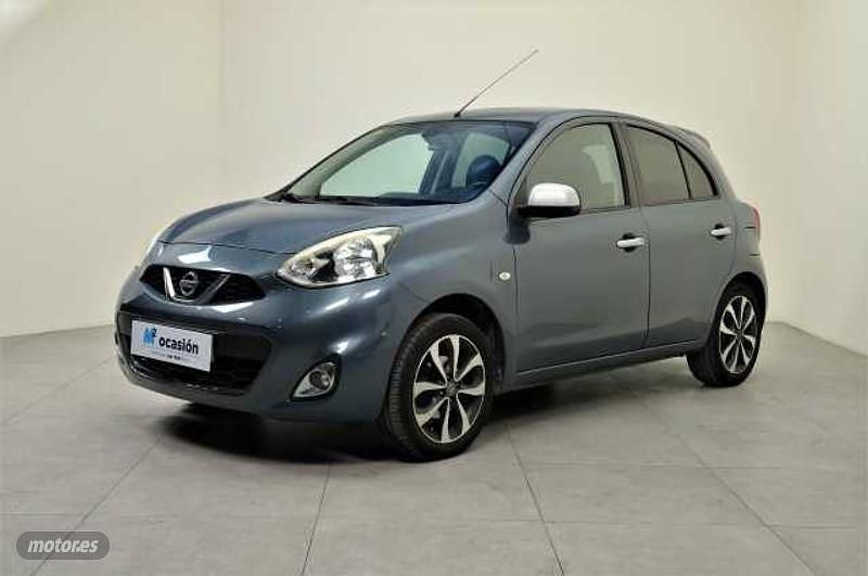 Occasion Nissan Micra N-TEC 80 ch (58 kW) 2015 Bleue Citadine