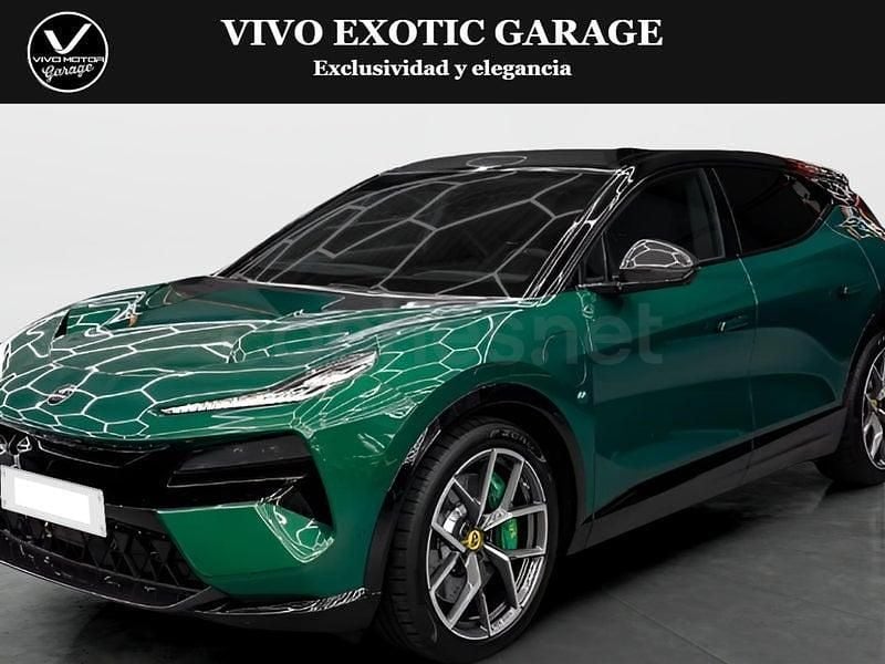 Usado Lotus Eletre 675 kW (918 CV) 2025 Eléctrico SUV