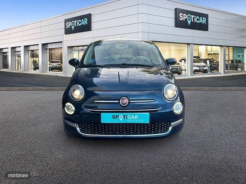 Usado Fiat 500 Dolcevita 70 CV (51 kW) 2022 Azul Berlina