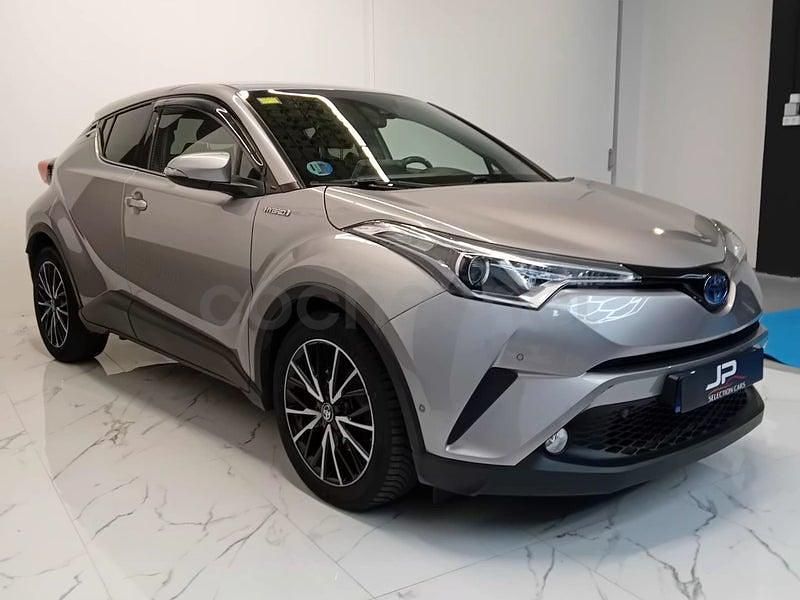 Usado Toyota C-HR Advance 122 CV (89 kW) 2018 Gris / plata SUV