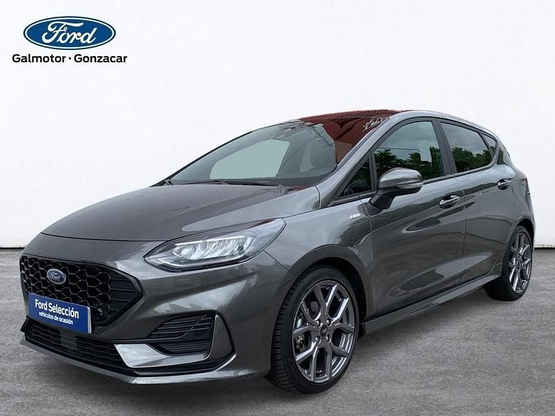 Gris Usado 2023 Ford Fiesta ST-Line X Utilitario | 19.700 € (Caro) - Imagen 1/4