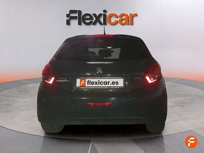 Usado Peugeot 208 Access 82 CV (60 kW) 2016 Negro Utilitario