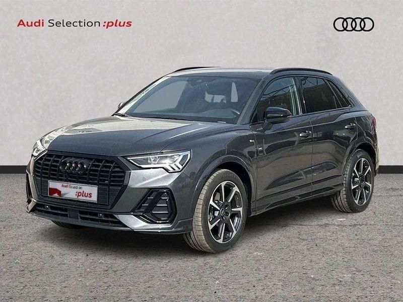 Gris Usado 2024 Audi Q3 SUV | 39.290 € (Un poco caro) - Imagen 1/4