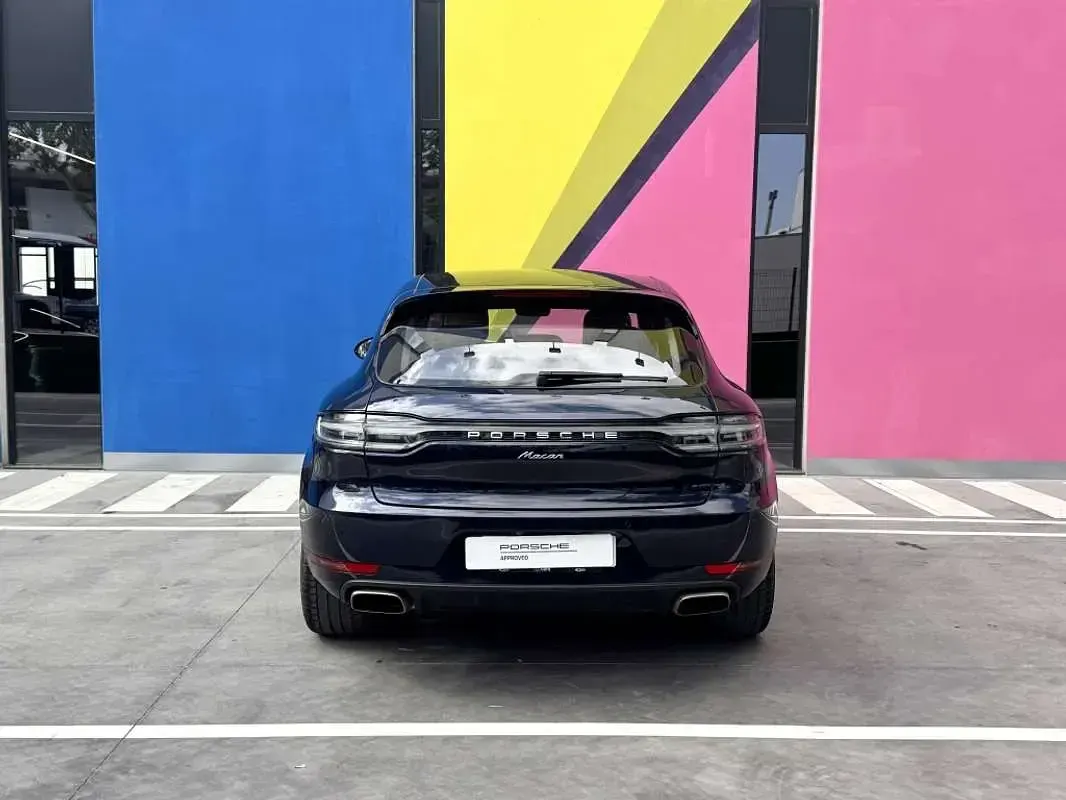 Usado Porsche Macan 245 CV (180 kW) 2018 Azul SUV