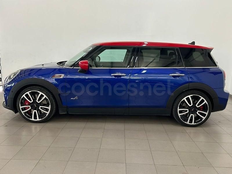 Usado Mini John Cooper Works Clubman 306 CV (225 kW) 2020 Azul Familiar