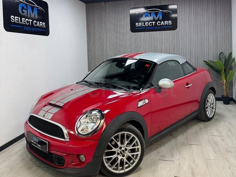 Usado Mini Cooper S Coupé 184 CV (135 kW) 2011 Rojo Coupe
