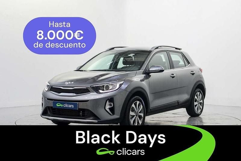 Gris Usado 2024 Kia Stonic SUV | 16.390 € (Buen precio) - Imagen 1/4