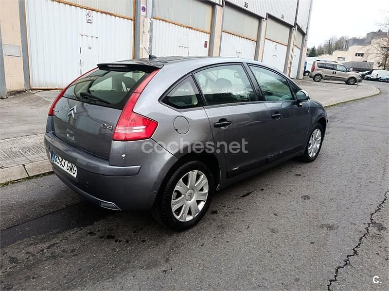 Usado Citroën C4 92 CV (67 kW) 2009 Azul Berlina