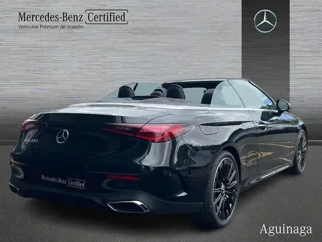 Usado Mercedes CLE200 204 CV (150 kW) 2025 Negro obsidiana
