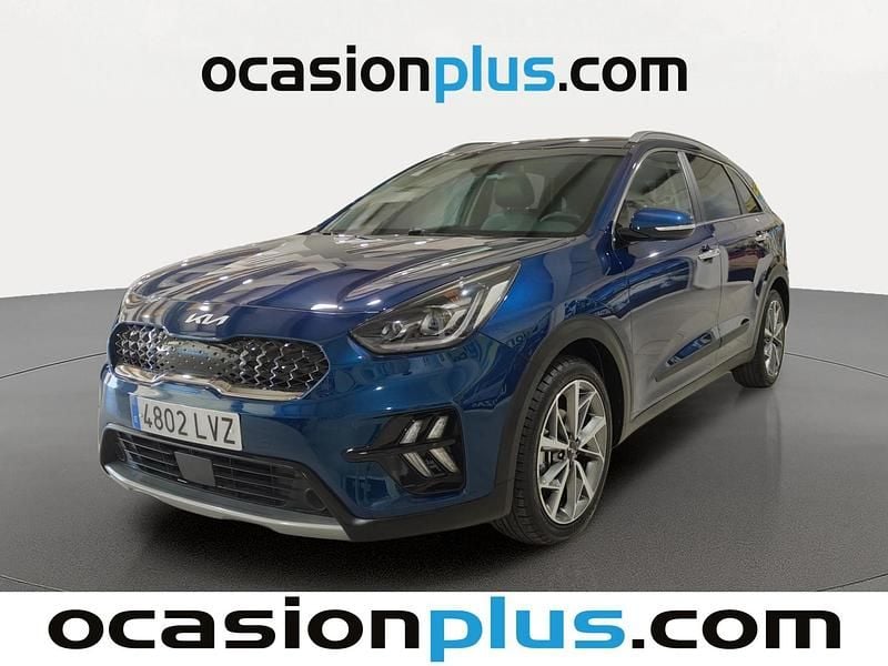 Azul Usado 2022 Kia Niro SUV | 18.446 € (Buen precio) - Imagen 1/4