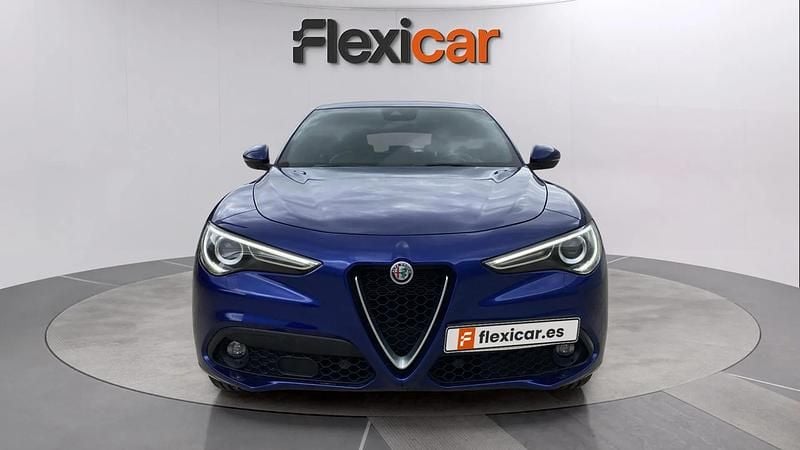 Usado Alfa Romeo Stelvio Ti 212 CV (155 kW) 2022 Azul SUV