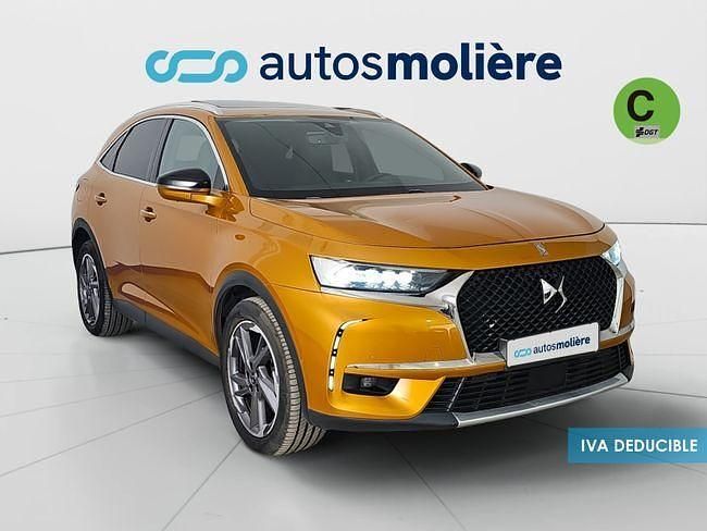 Usado DS Automobiles DS7 Crossback Grand Chic 180 CV (132 kW) 2020 Rojo SUV