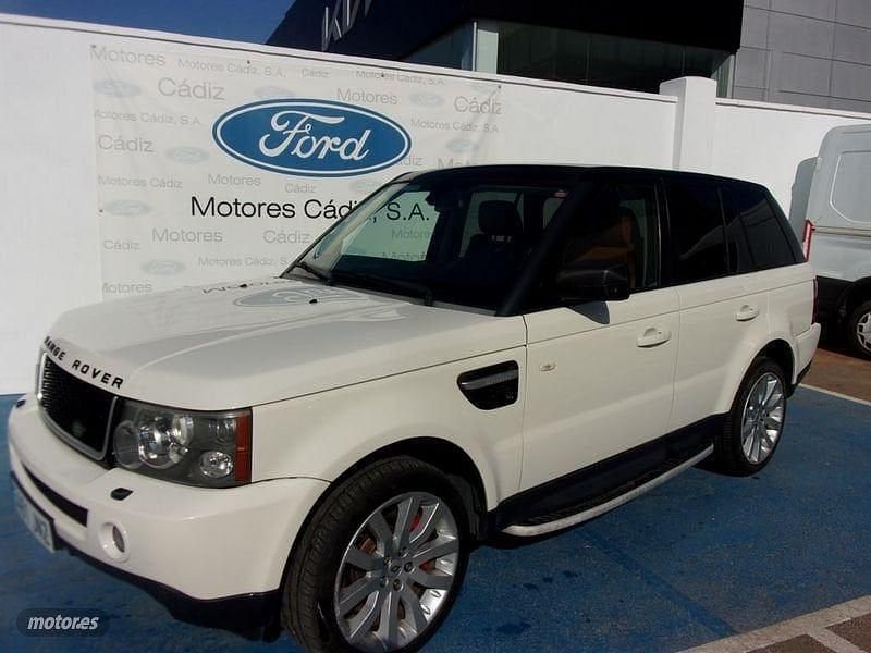 Blanco Usado 2008 Land Rover Range Rover SE SUV | 6990 € - Imagen 1/4