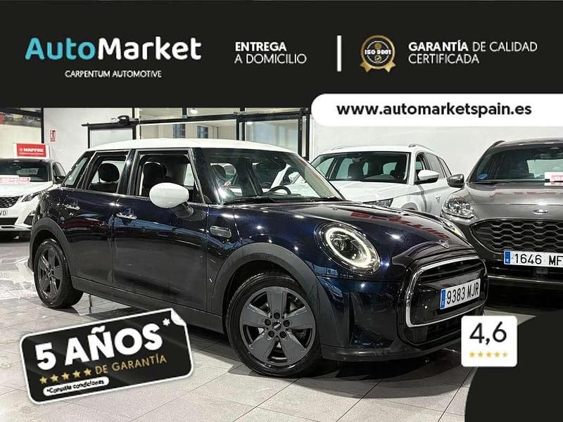 Negro Usado 2023 Mini Cooper Utilitario | 21.800 € (Precio justo) - Imagen 1/3
