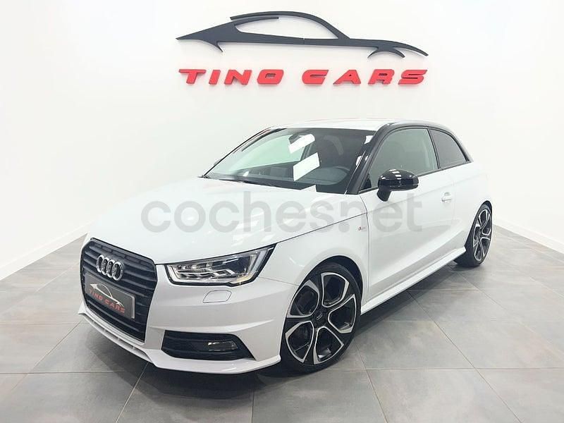 Usado Audi A1 125 CV (91 kW) 2018 Blanco Berlina