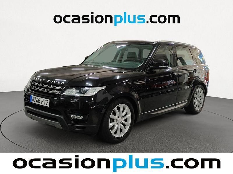 Negro Usado 2013 Land Rover Range Rover Sport SE SUV | 25.990 € - Imagen 1/4
