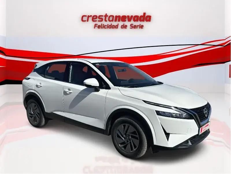 Usado Nissan Qashqai Acenta 140 CV (102 kW) 2023 Blanco SUV