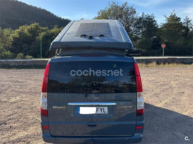 Usado Mercedes Viano 204 CV (150 kW) 2007 Azul Monovolumen