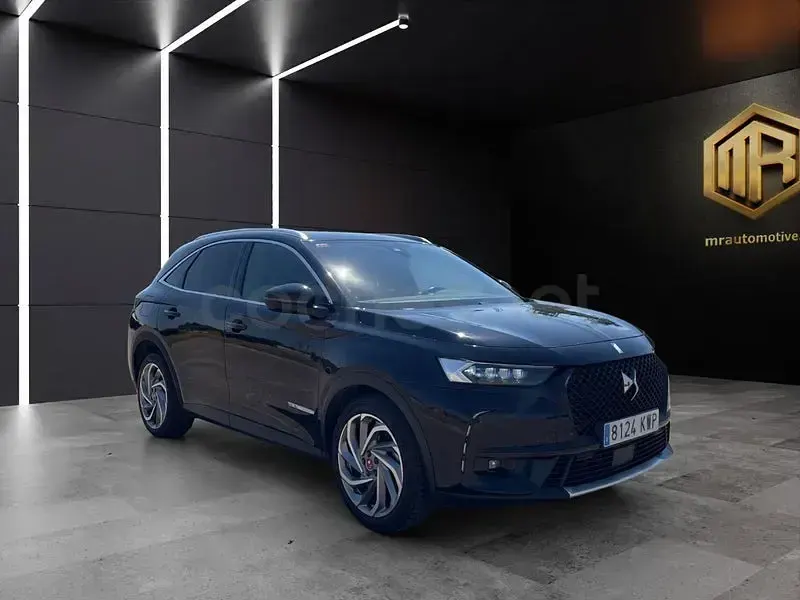Usado DS Automobiles DS7 Crossback Performance 130 CV (95 kW) 2019 Negro SUV