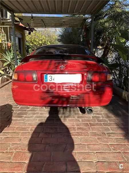 Usado Toyota Celica 115 CV (84 kW) 1998 Rojo Coupe