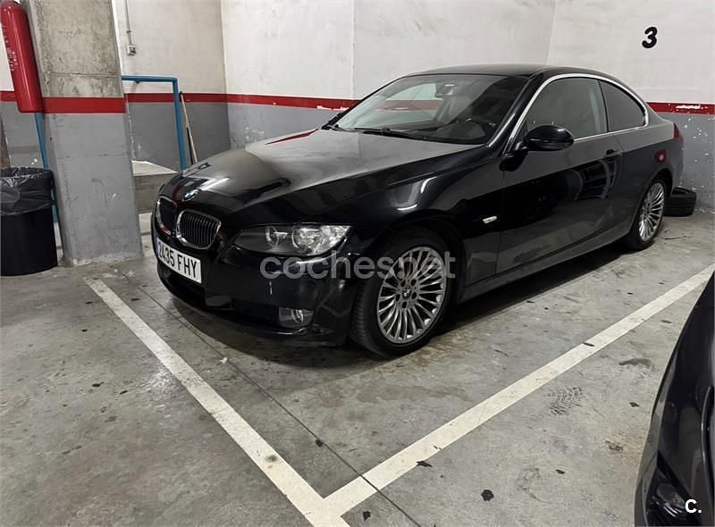 Usado BMW 325 218 CV (160 kW) 2006 Negro Coupe