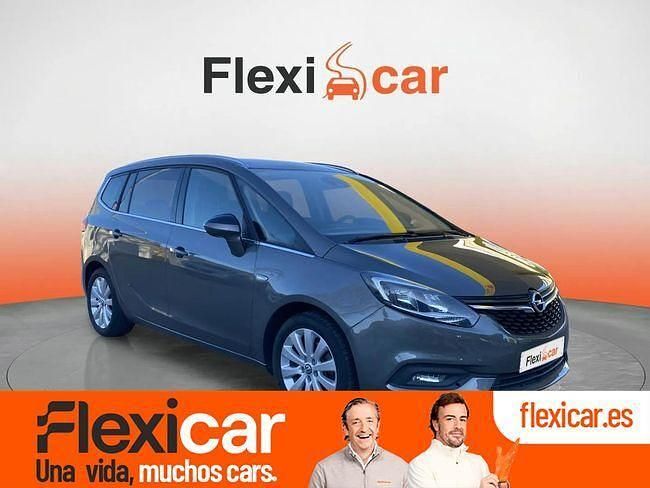 Gris Usado 2017 Opel Zafira Excellence Monovolumen | 13.690 € (Un poco caro) - Imagen 1/4