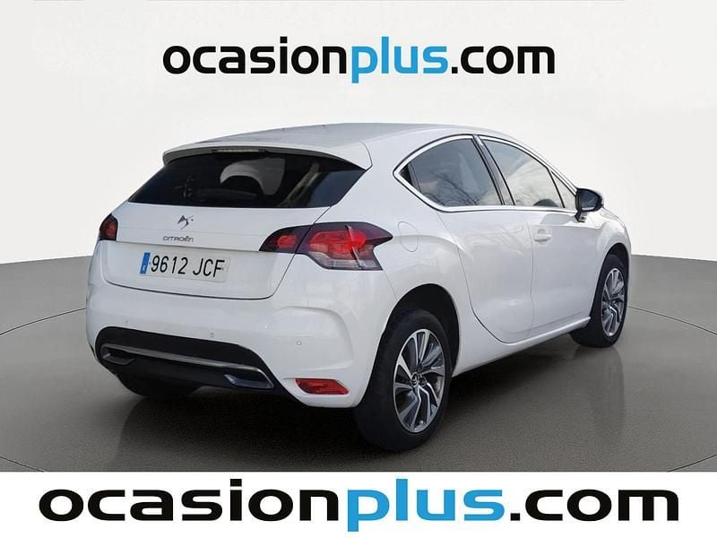 Usado Citroën DS4 114 CV (83 kW) 2015 Blanco Utilitario