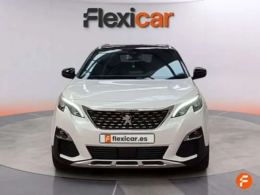 Usado Peugeot 3008 GT-line 150 CV (110 kW) 2018 Blanco SUV