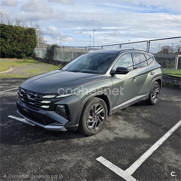 Usado Hyundai Tucson 160 CV (117 kW) 2025 Verde SUV