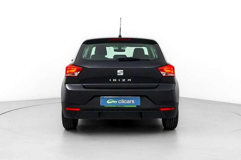 Brugt Seat Ibiza Style 80 HK (58 kW) 2019 Sort Hatchback