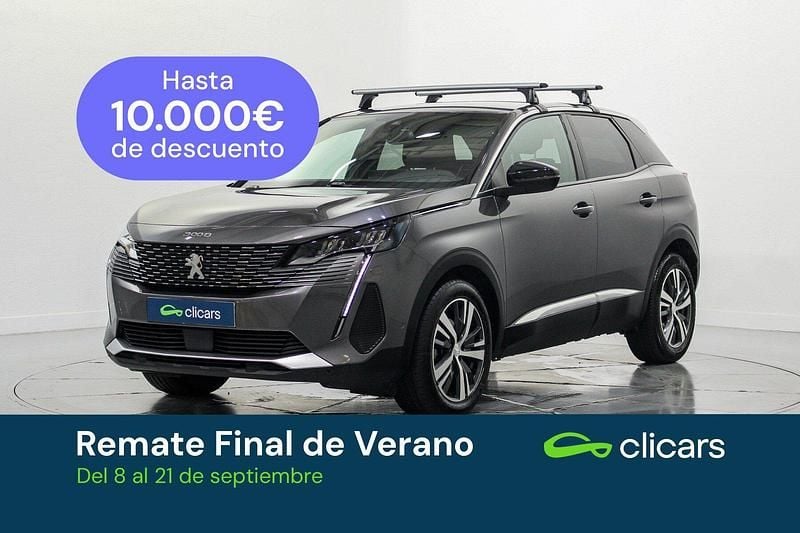 Gris Usado 2023 Peugeot 3008 Allure SUV | 18.990 € (Buen precio) - Imagen 1/4