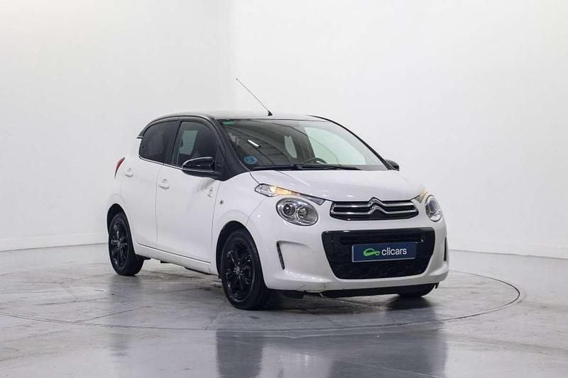 Usado Citroën C1 Origins 72 CV (52 kW) 2019 Blanco Utilitario