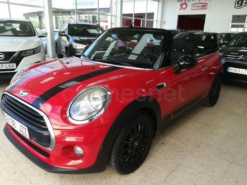 Usado Mini Cooper Cabriolet 136 CV (100 kW) 2017 Rojo Descapotable