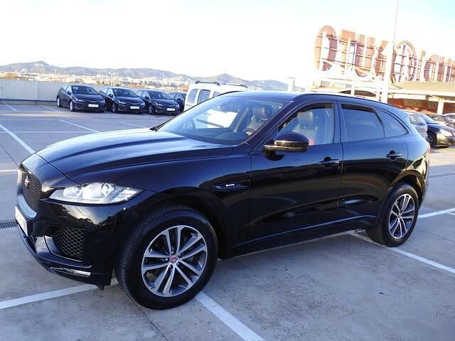 Usado Jaguar F-Pace R-Sport 241 CV (177 kW) 2018 Negro SUV