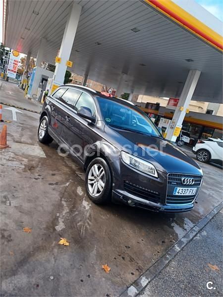 Usado Audi Q7 233 CV (171 kW) 2007 Negro SUV