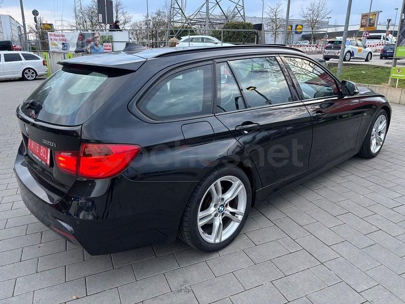 Usado BMW 320 Comfort Edition 184 CV (135 kW) 2015 Negro Familiar